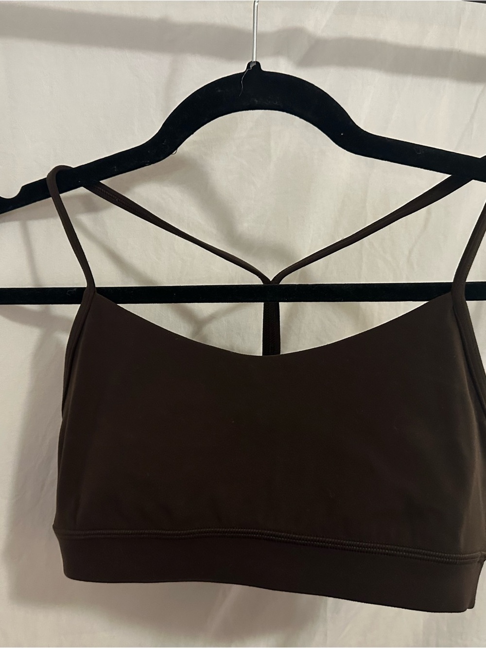 lululemon athletica Wunder Train Strappy Racer Bra, Light Support